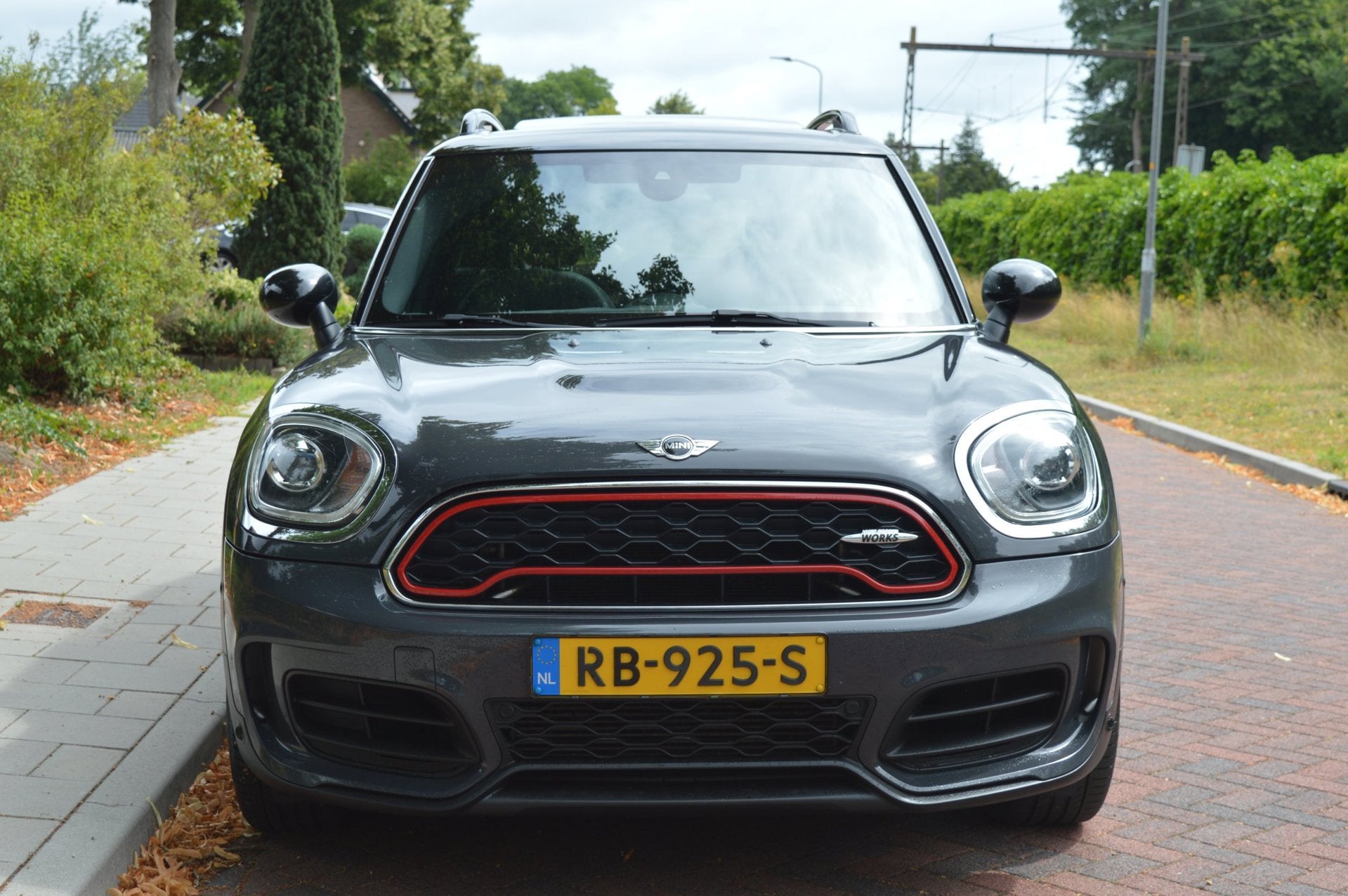 Mini Countryman 2.0 John Cooper Works ALL4 Chili ORG NL/NAP/, Auto's, Automaat, Bedrijf, Vierwielaandrijving, SUV of Terreinwagen
