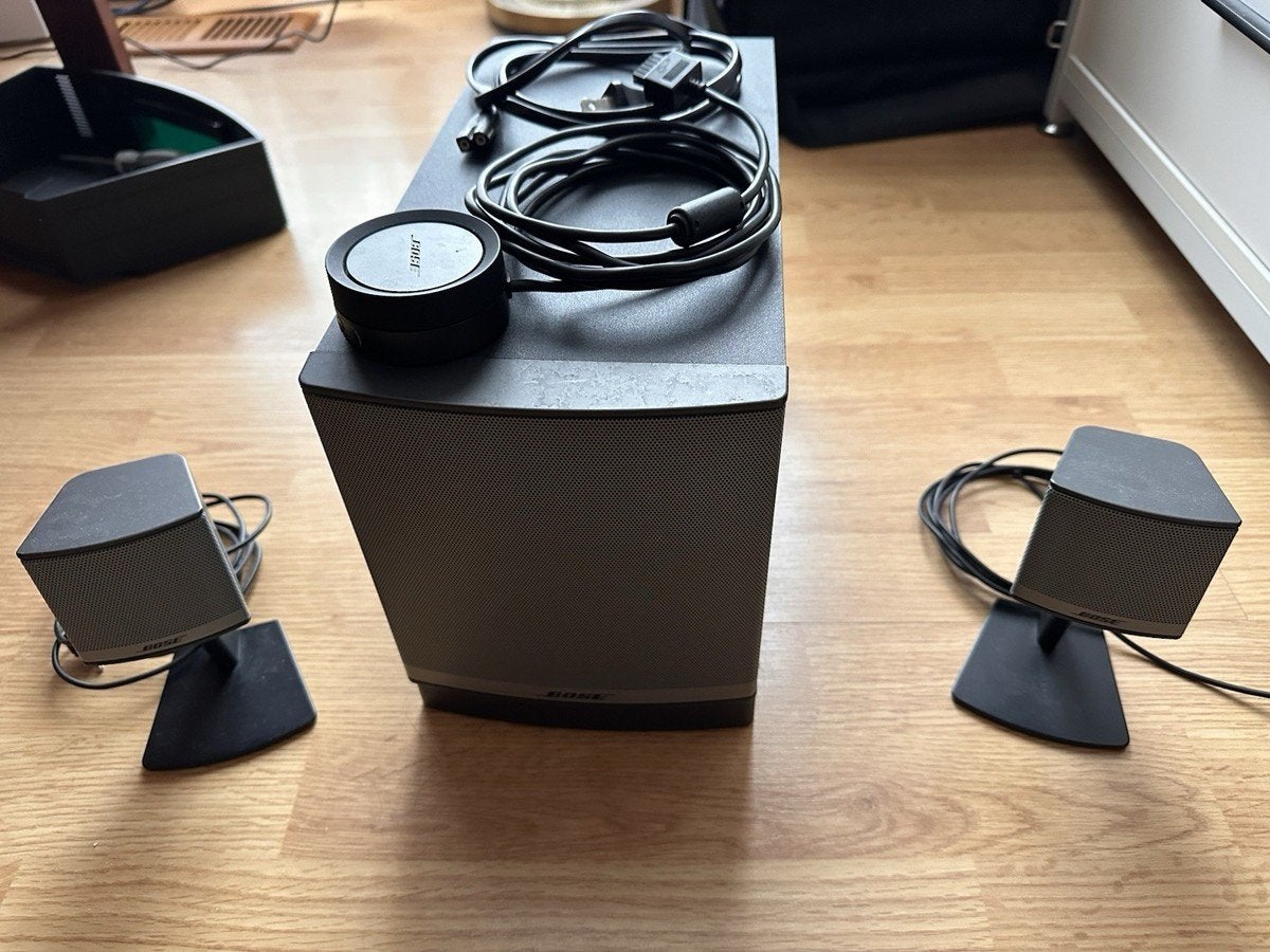 Bose Companion 3 Series II Speakerset Compleet, Computers en Software, Ophalen, Zo goed als nieuw, Bose