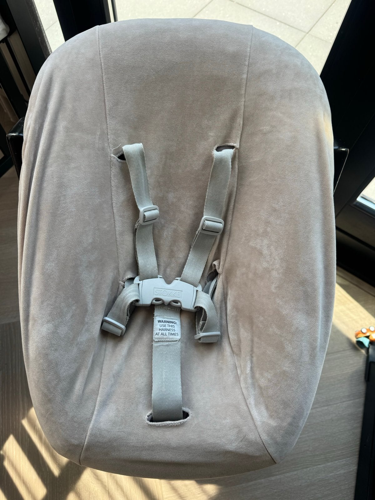 Stokke Newborn Set voor Tripp Trapp inclusief hoes, Ophalen, Overige typen, Gordel(s)