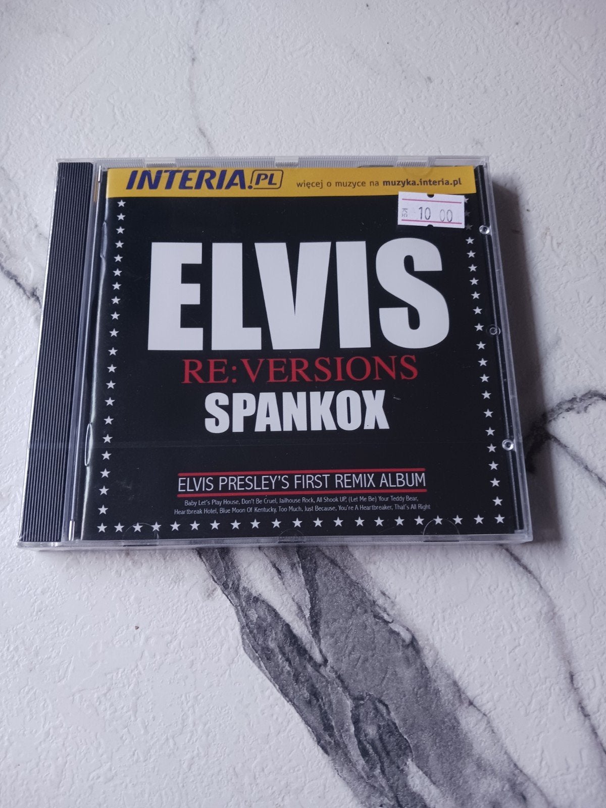 Elvis Re:Versions Spankox CD - Elvis Presley Remix Album, Ophalen of Verzenden, 2000 - 2009, Zo goed als nieuw