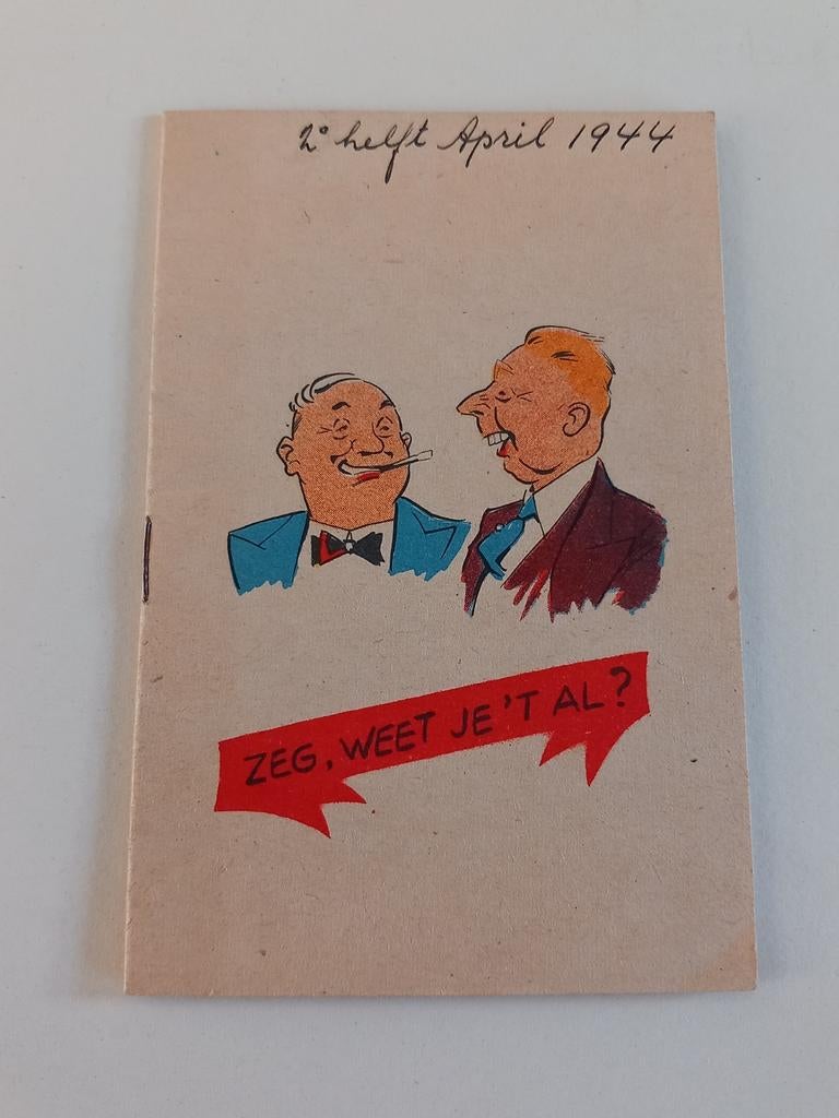 De Gil NSB krant reclame propaganda Tweede Wereldoorlog, Ophalen of Verzenden, ., ., .