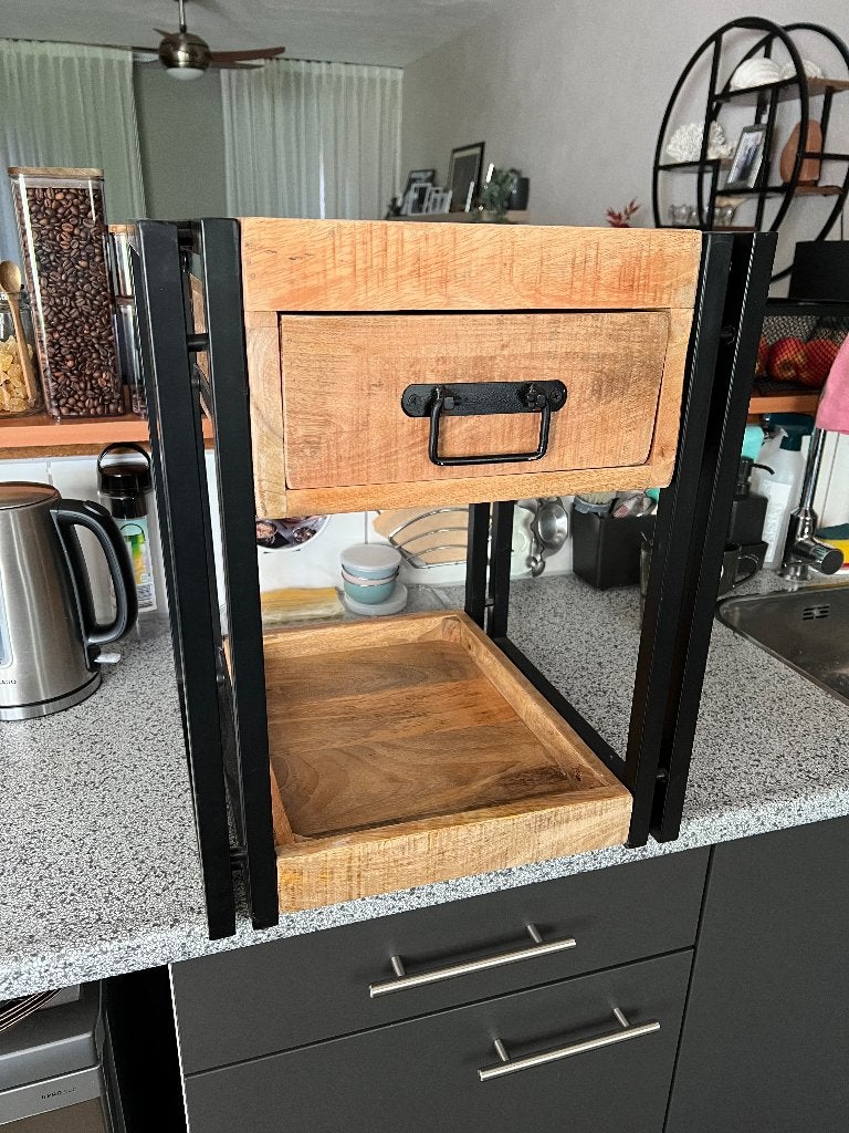 Mango hout DIVERSE EN MEER, Ophalen, 50 tot 100 cm, Zo goed als nieuw, Minder dan 100 cm