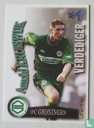 Spelerskaart FC Groningen 2003 - Arnold Kruiswijk, Ophalen of Verzenden, Nieuw, Overige binnenlandse clubs, Spelerskaart