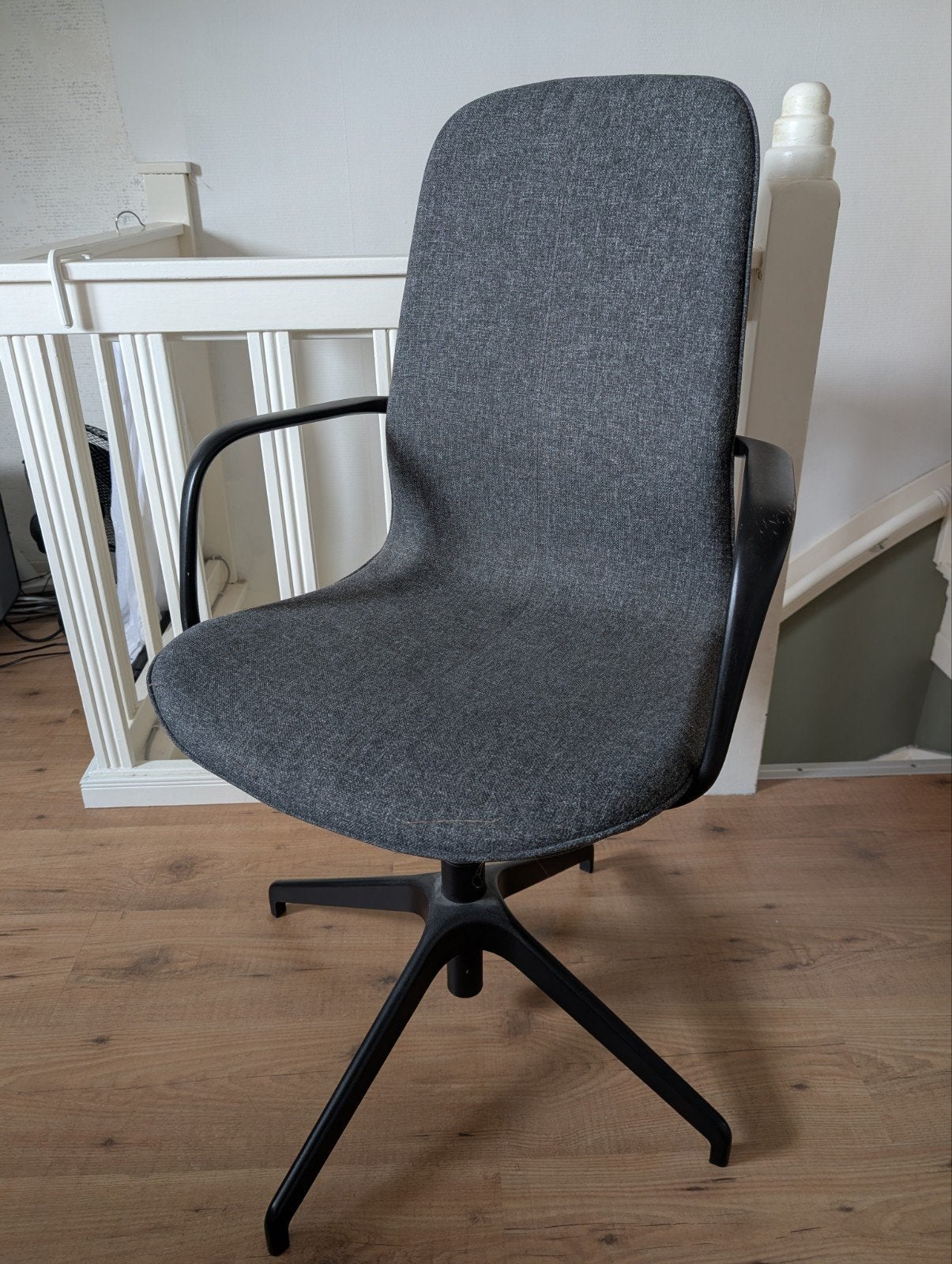 IKEA Långfjäll comfortabele grijze bureaustoel