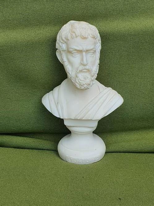Beeldje buste sophocles griekenland beeldje van sophocles, Ophalen