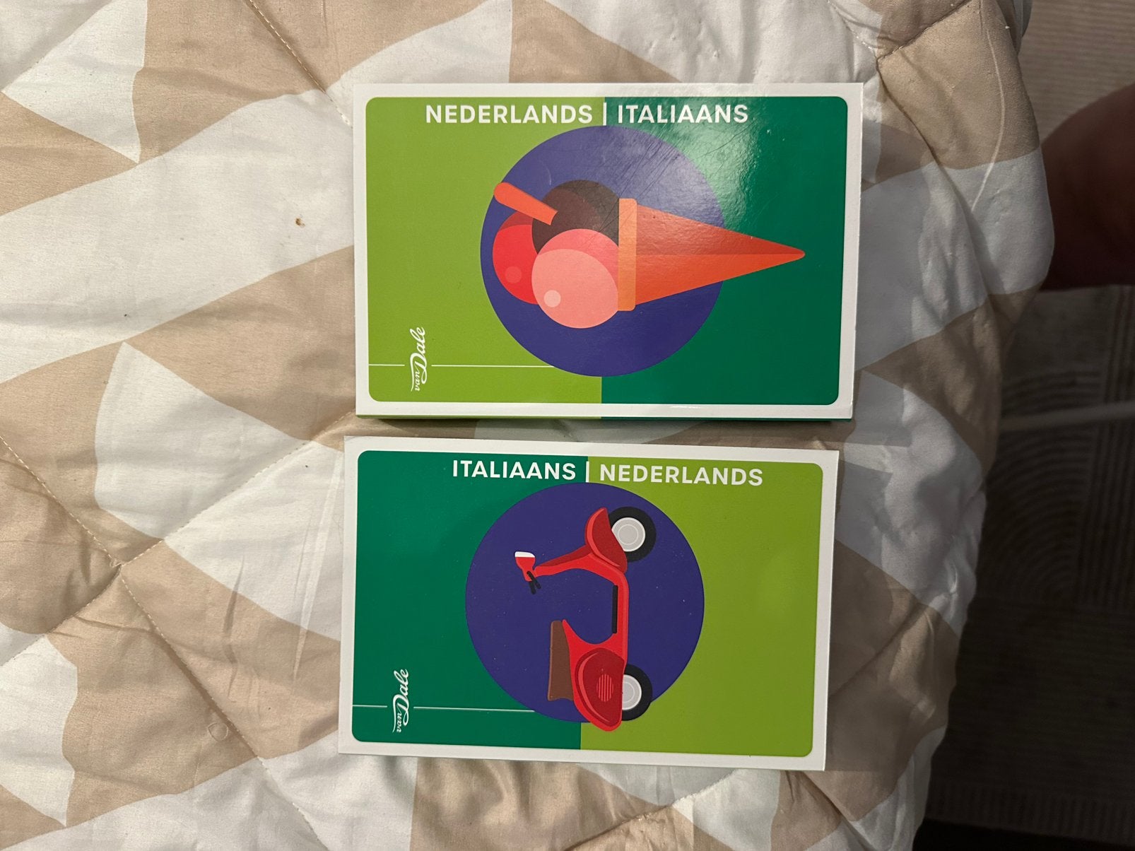 Woordenboeken Italiaans Nederlands set van 2, Ophalen of Verzenden
