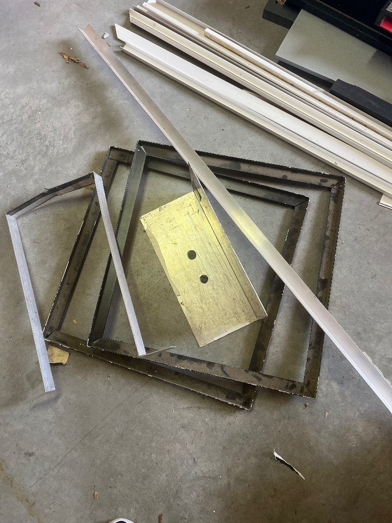 Aluminium buis & hoekprofiel, Ophalen, Aluminium