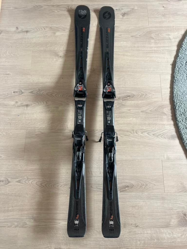 Ski blizzard 153 RS quattro, Overige merken, 160 tot 180 cm, Ophalen of Verzenden, Zo goed als nieuw