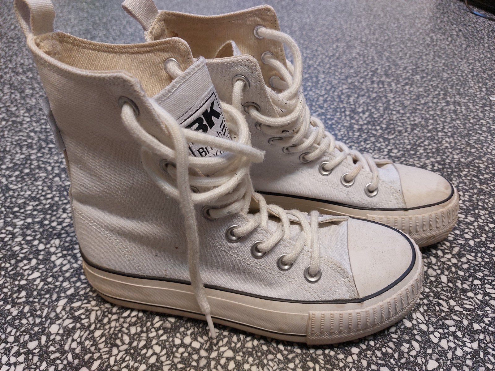 British Knights Kaya High sneakers - Maat 37, British Knights, Wit, Ophalen of Verzenden, Sneakers of Gympen