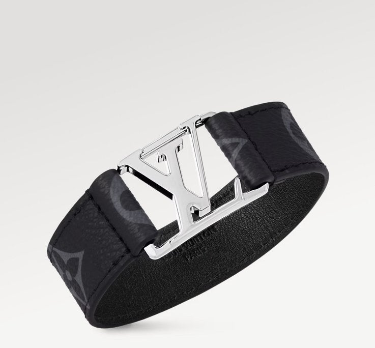 Louis vuitton hockenheim armband, Ophalen of Verzenden, Nieuw, Zwart, Leer