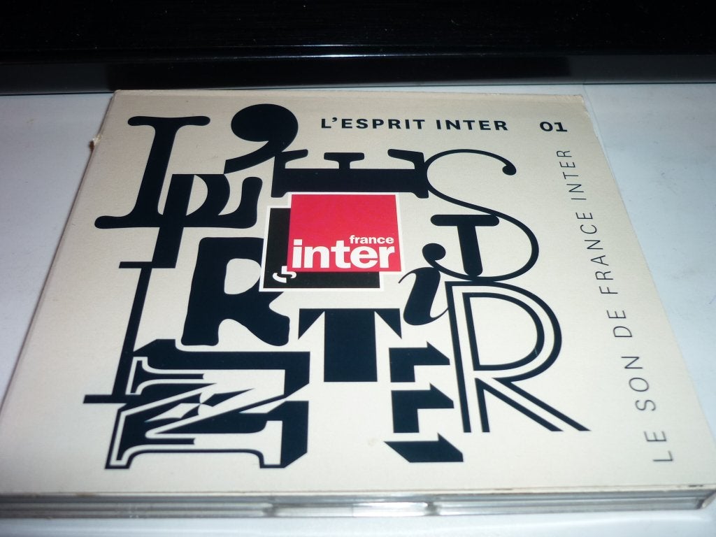 L'Esprit Inter - Le Son De France Inter CDv01, Overige genres, Ophalen of Verzenden, Zo goed als nieuw, Inclusief doosje