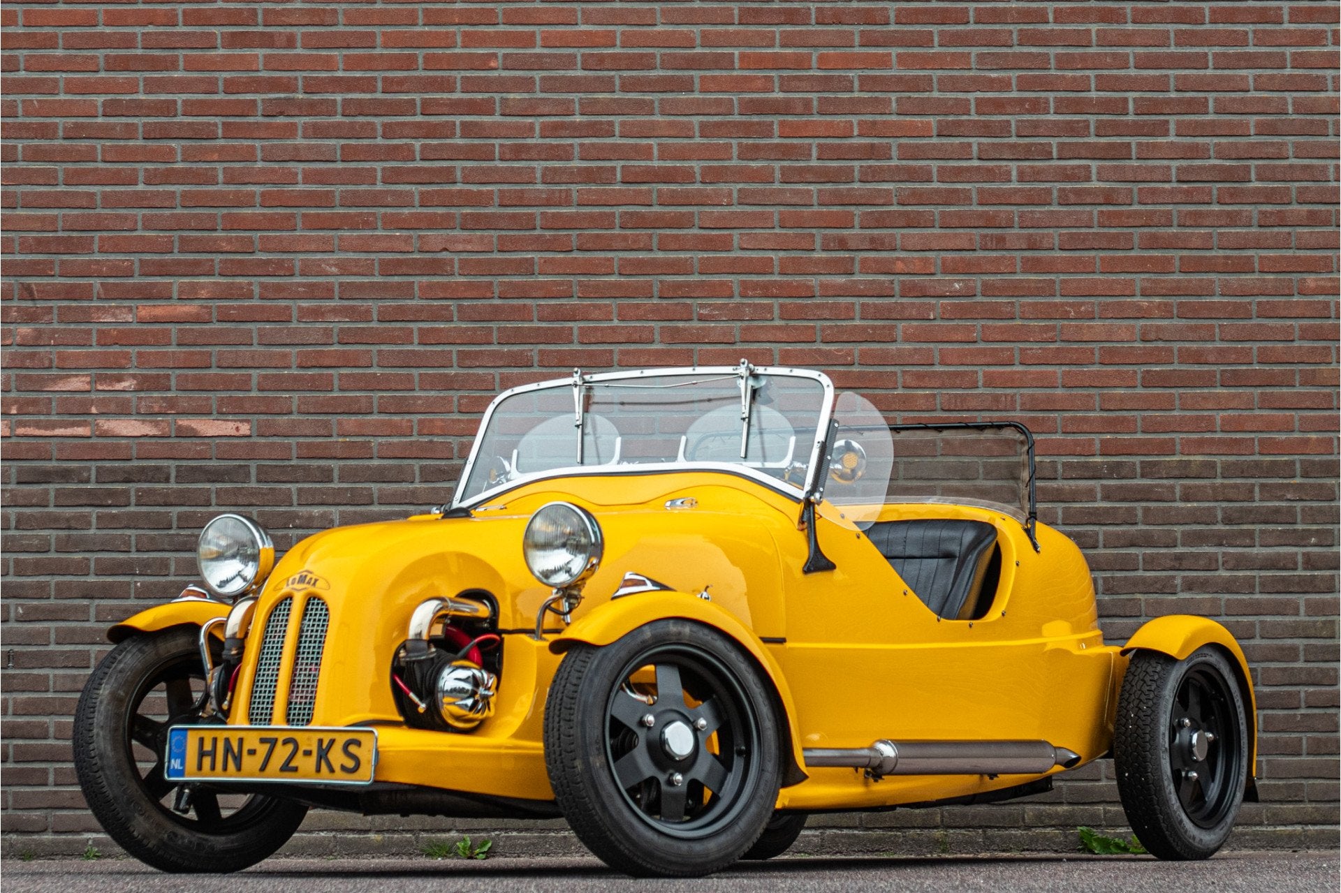 Citroën Lomax 224, Origineel NL, Zeer goede staat, Kuipstoe, Auto's, Oldtimers, Voorwielaandrijving, 602 cc, Citroën, 29 pk
