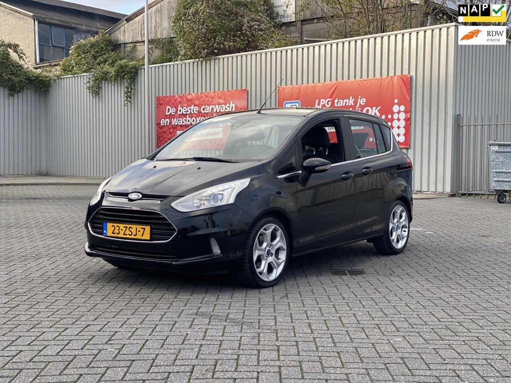 Ford B-Max 1.0 EcoBoost Titanium, Voorwielaandrijving, Euro 5, 101 pk, Gebruikt