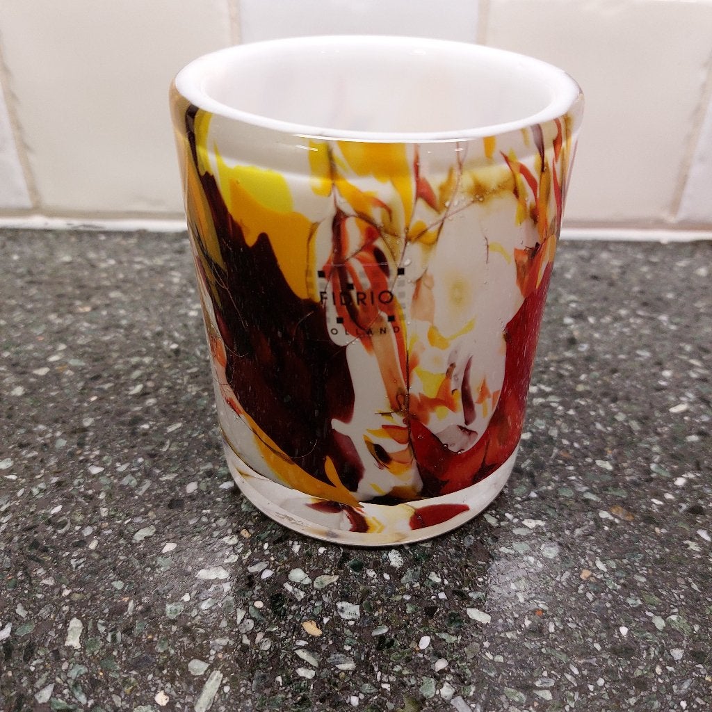 Fidrio Holland vaas Earth, Ophalen of Verzenden, Glas