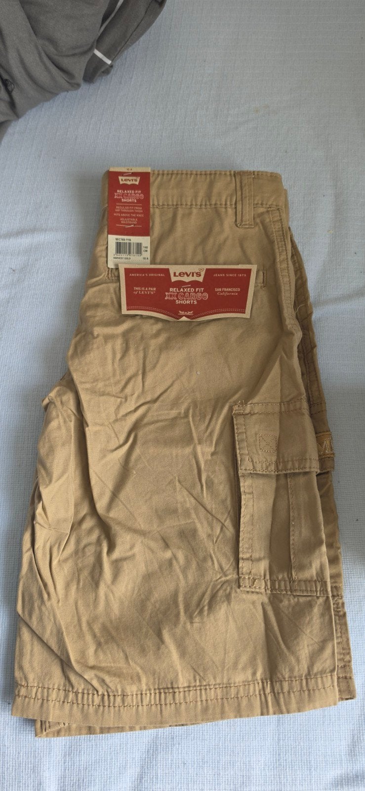 een kinder kort broek, Ophalen, Nieuw