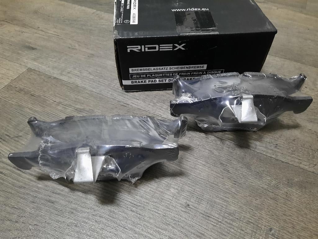 Remblokken set vooras Ridex 402B0046 voor BMW  NIEUW, Ophalen of Verzenden, Nieuw, BMW