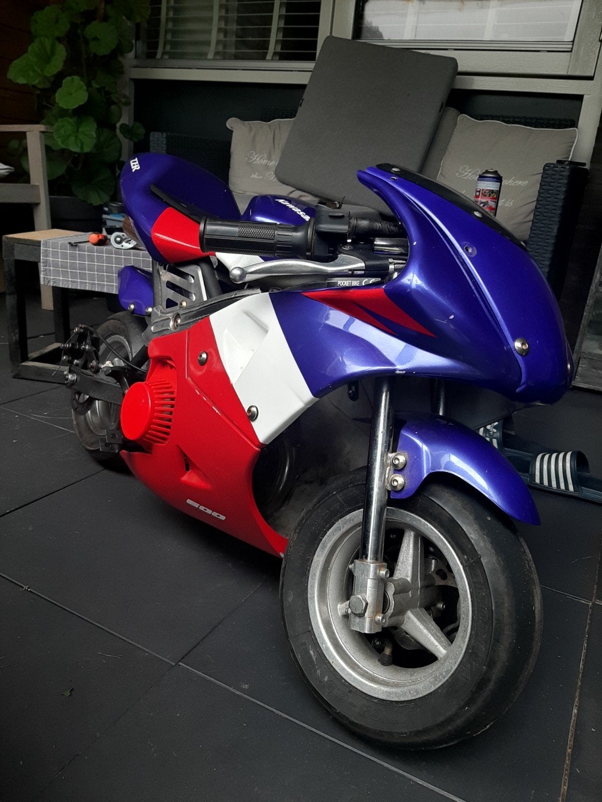 Minibike 49cc 1.8pk, Fietsen en Brommers, Scooters | Yamaha, Ophalen