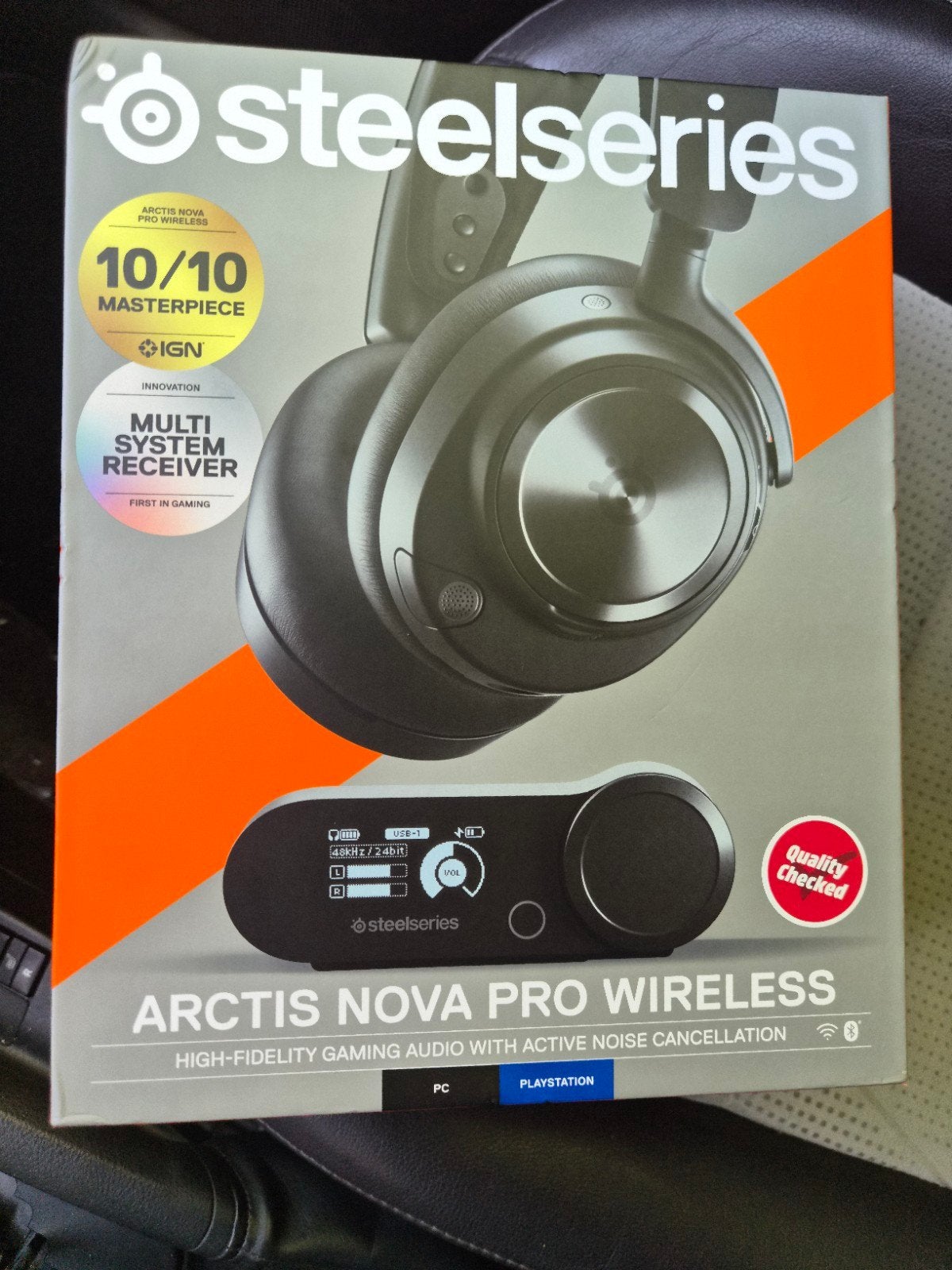 SteelSeries Arctis Nova Pro Wireless Gaming Headset, Ophalen of Verzenden, Nieuw, Overige merken
