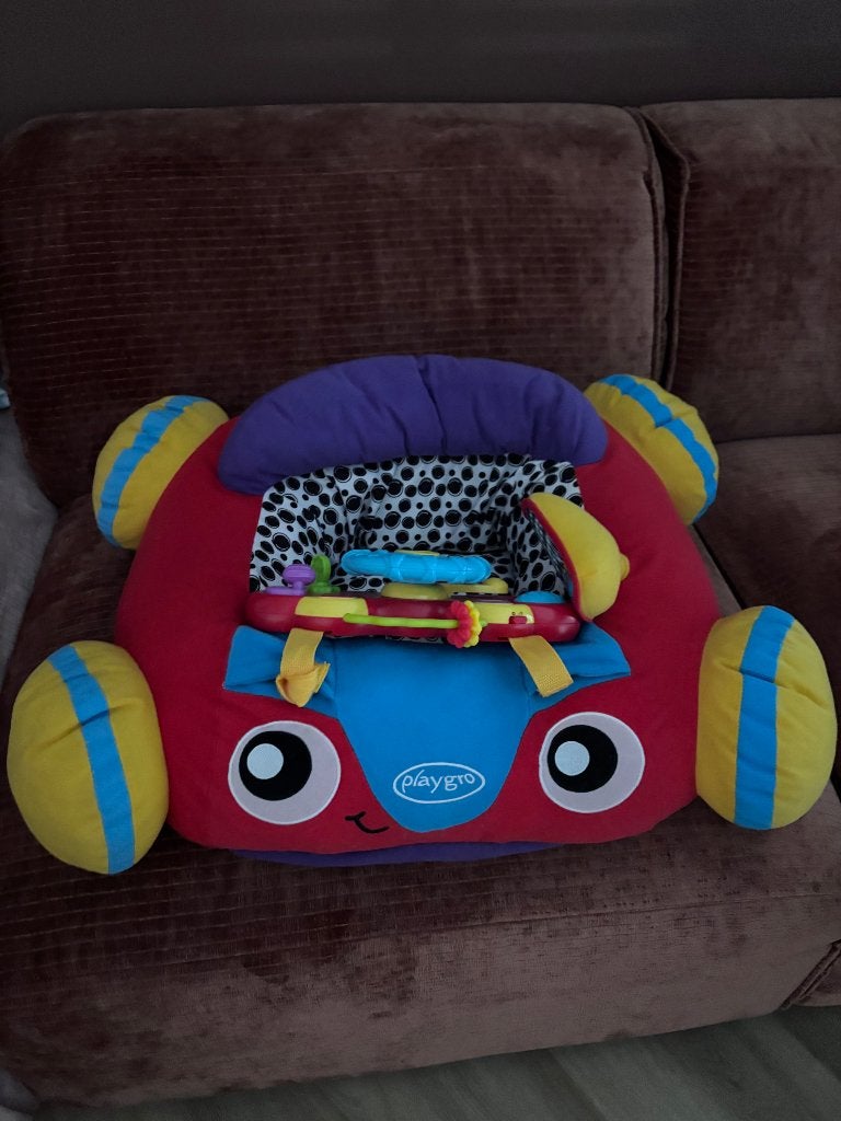 Playgro Music & Light Comfy Car Multi, Ophalen, Zo goed als nieuw, Overige typen, Met licht