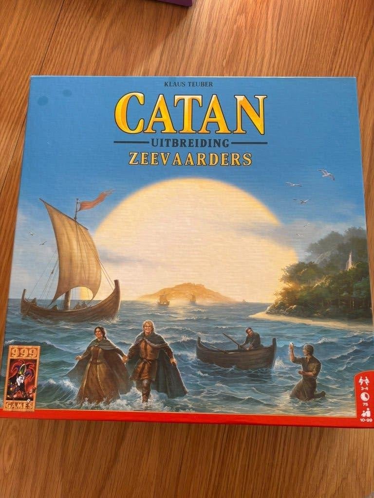 Catan uitbreiding: Zeevaarders, Drie of vier spelers, Ophalen, Gebruikt, 999 Games