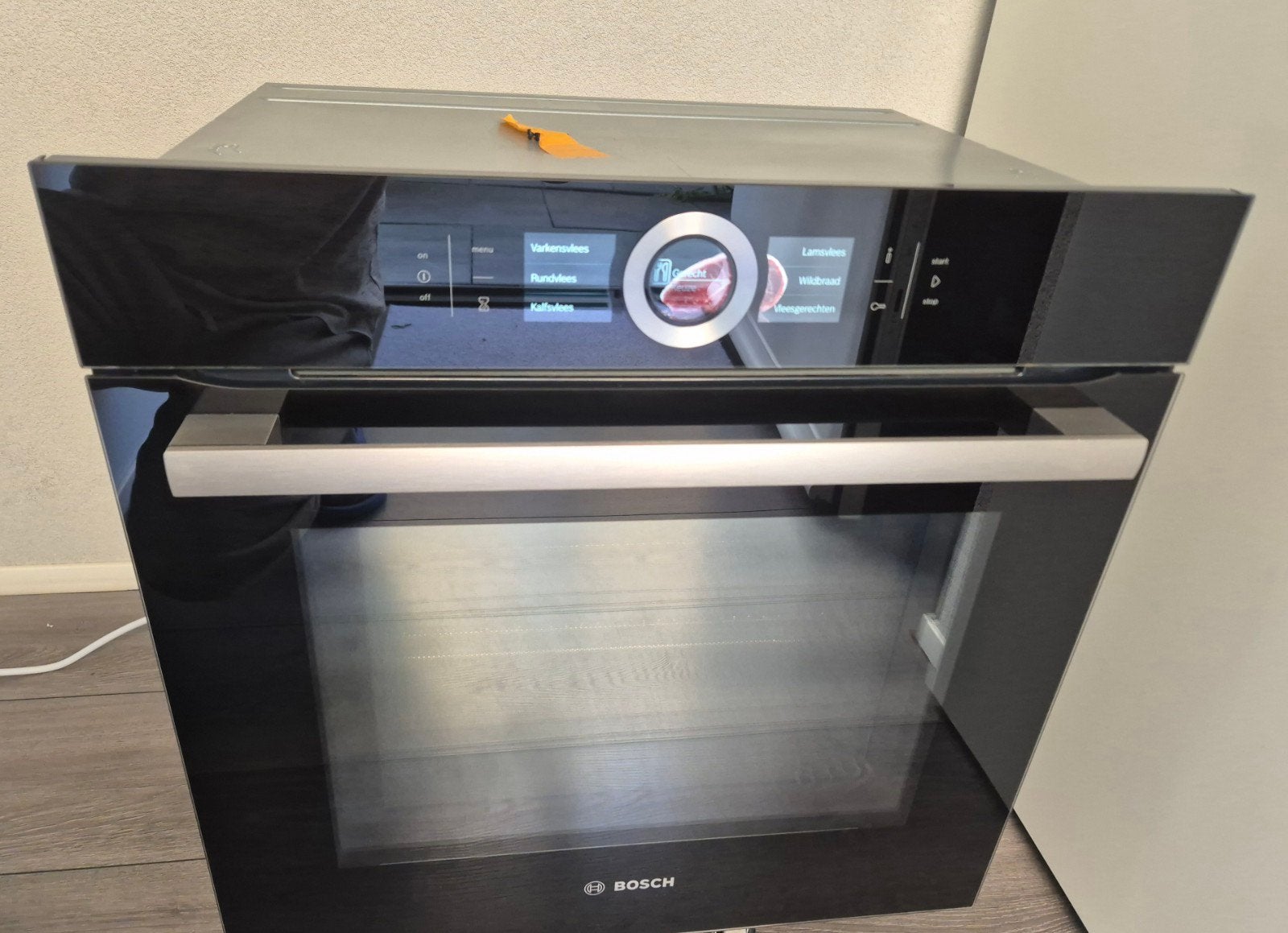Bosch combi oven/magnetron, Witgoed en Apparatuur, Ovens, Ophalen, Bosch, Zo goed als nieuw, Oven met grill