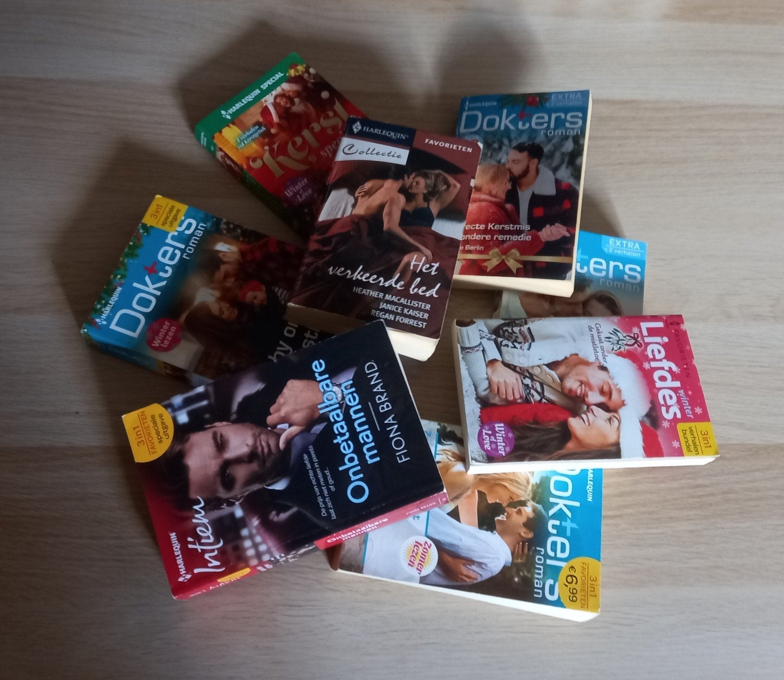 Harlequin Romans: Dokters, Liefdes, Intiem, Collectie, Ophalen of Verzenden, Gelezen, Diverse auteurs, Nederland