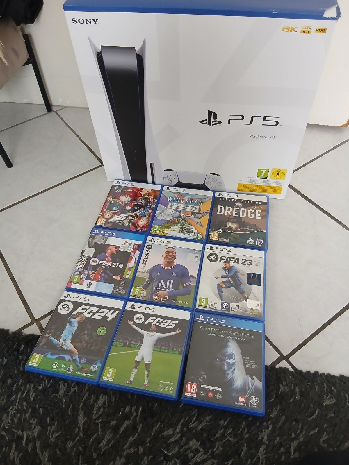 Sony PlayStation 5 Disc Edition - Zo goed als nieuw!, Ophalen of Verzenden