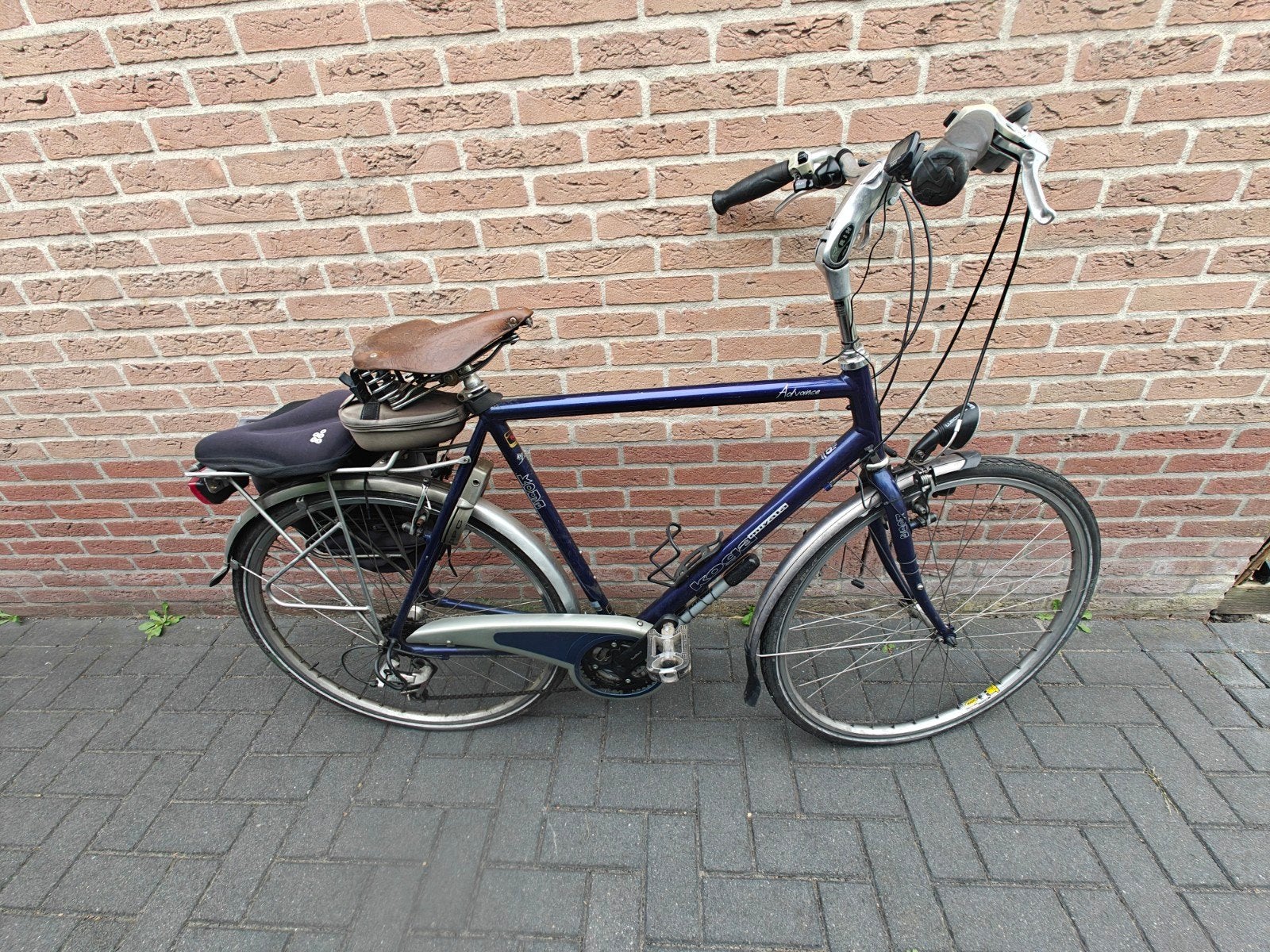 Koga Miyata herenfiets framemaat 60, Gebruikt, Versnellingen, 57 tot 61 cm, Ophalen