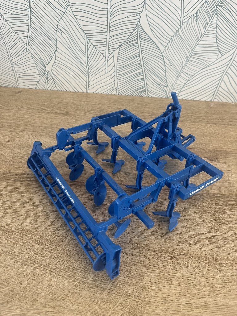 Bruder speelgoed Lemken combinatie ploeg, Ophalen, Zo goed als nieuw
