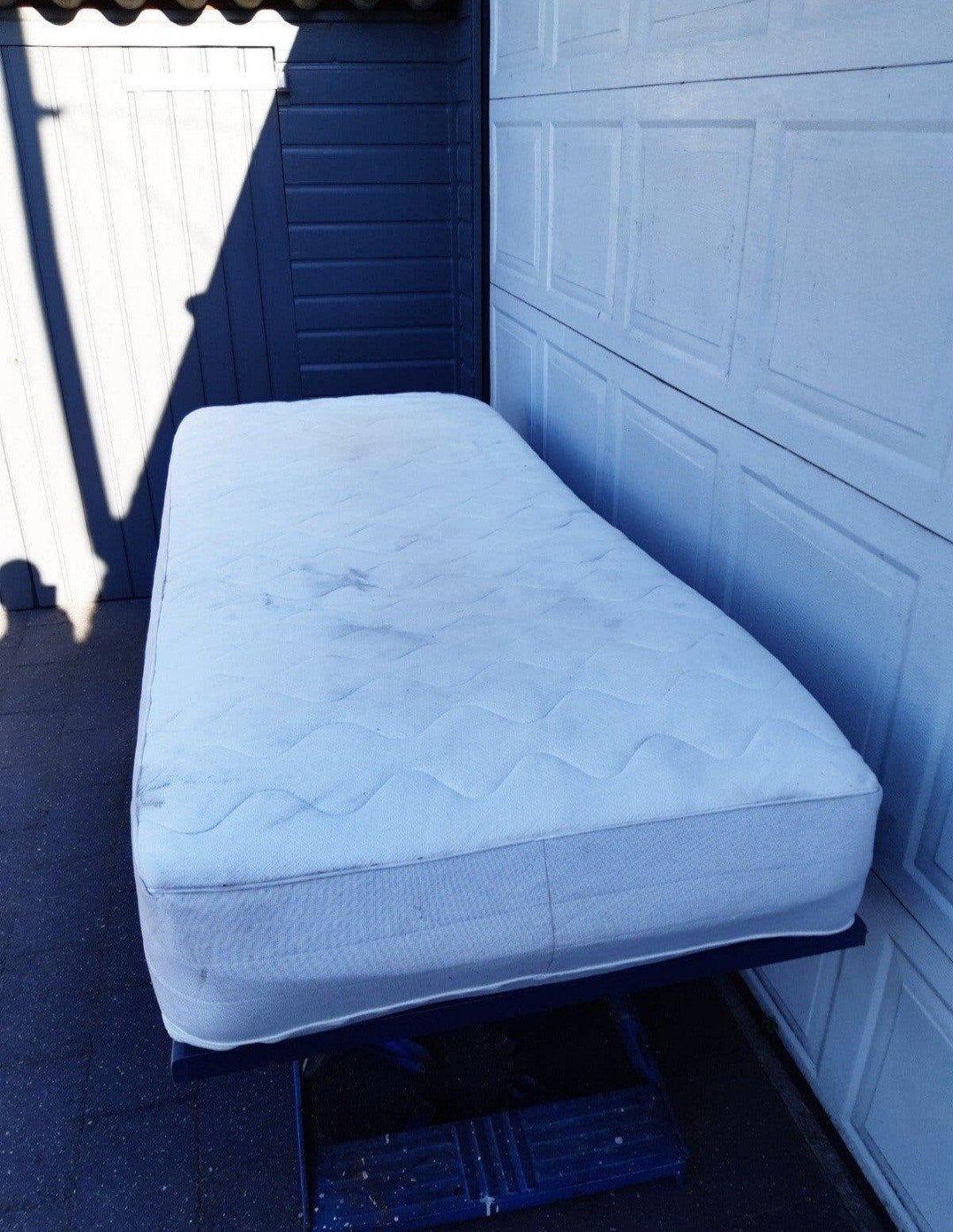 matras 90 x210  gratis, Ophalen, Gebruikt, 90 cm, Eenpersoons