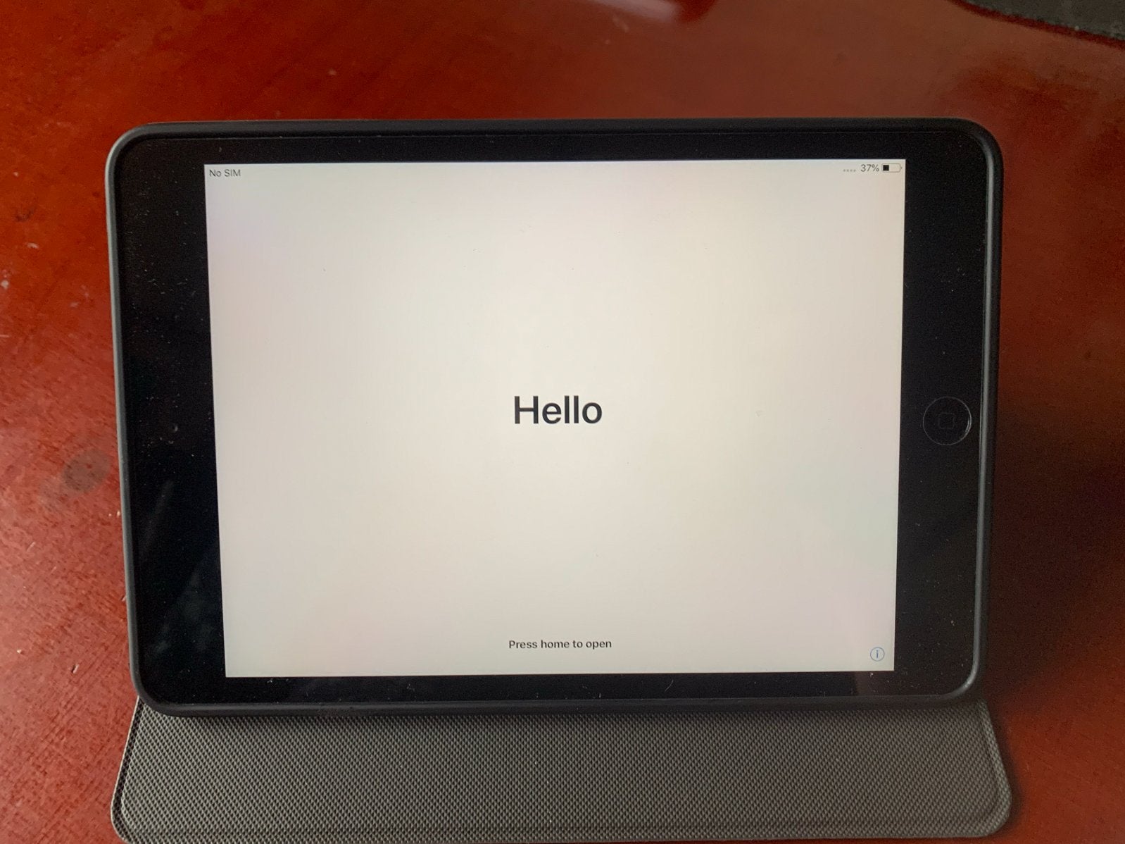 Apple iPad Mini A1490 (2e generatie) - 32GB - Zwart, Computers en Software, 32 GB, Zwart, 8 inch, Ophalen of Verzenden
