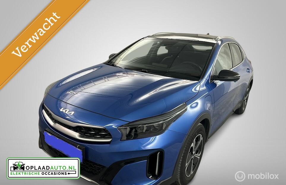 Kia XCeed 1.6 GDi PHEV | Pano | ACC | Fabrieks garantie 2029, XCeed, Gebruikt, Met garantie (alle), Blauw