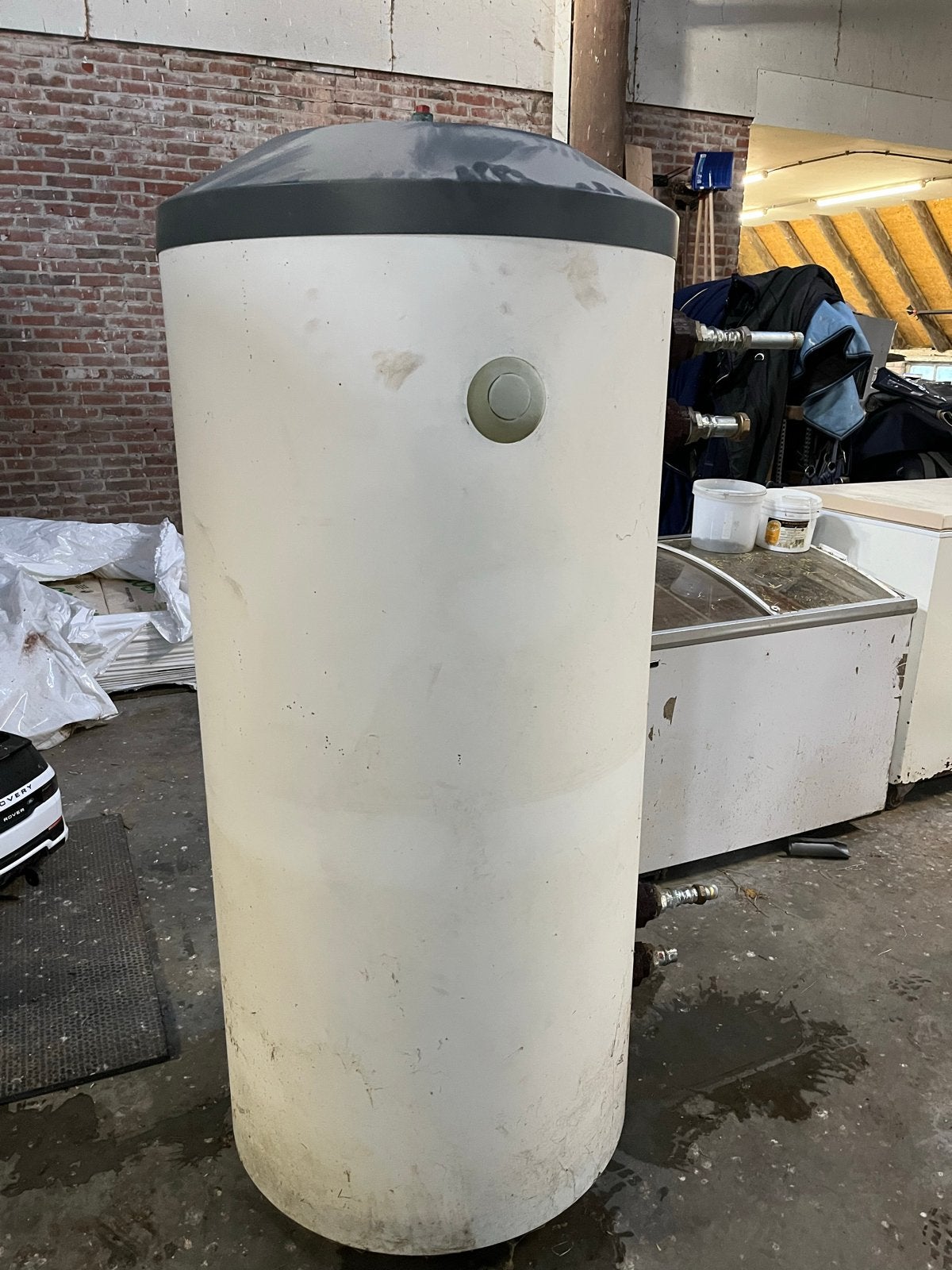 Stiebel Eltron SBP 400 E Boiler met Flamco Flexcon 35/1, Ophalen, Gebruikt, Overige typen, 60 tot 150 cm