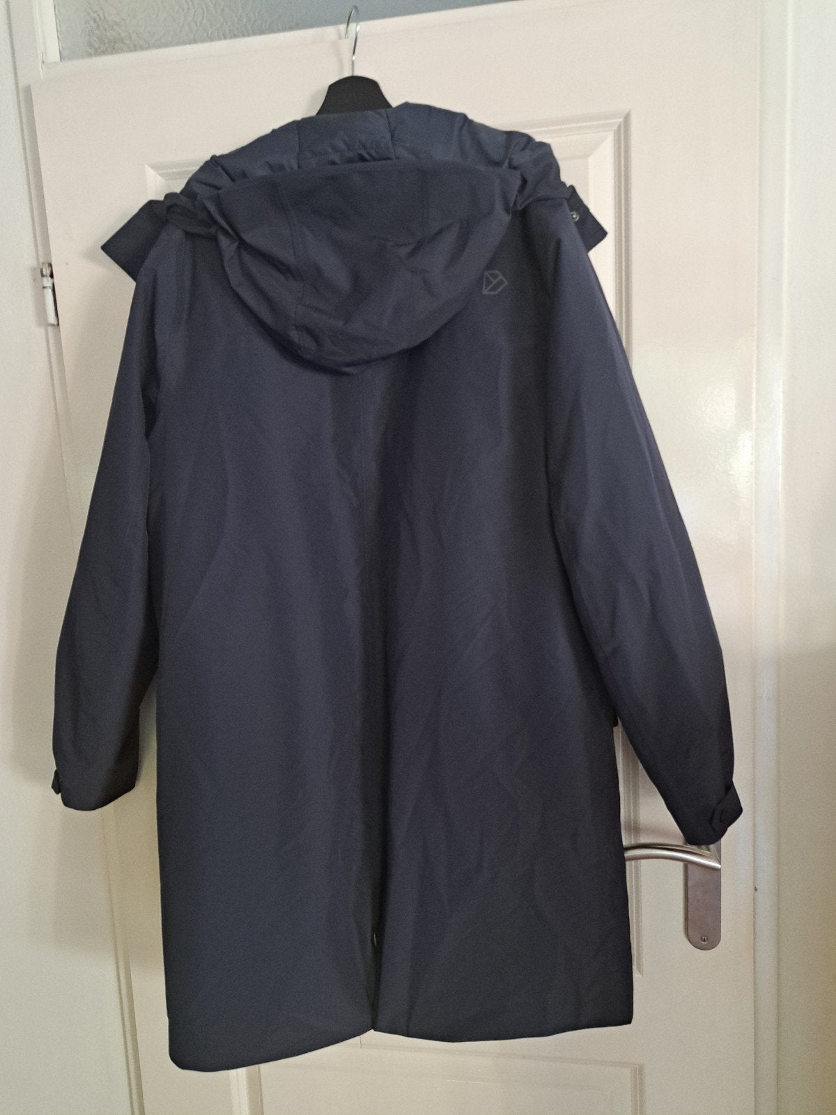 Didriksons Stormsystem 100% Waterproof Jas XL Donkerblauw, Blauw, Ophalen of Verzenden, Zo goed als nieuw, Maat 56/58 (XL)