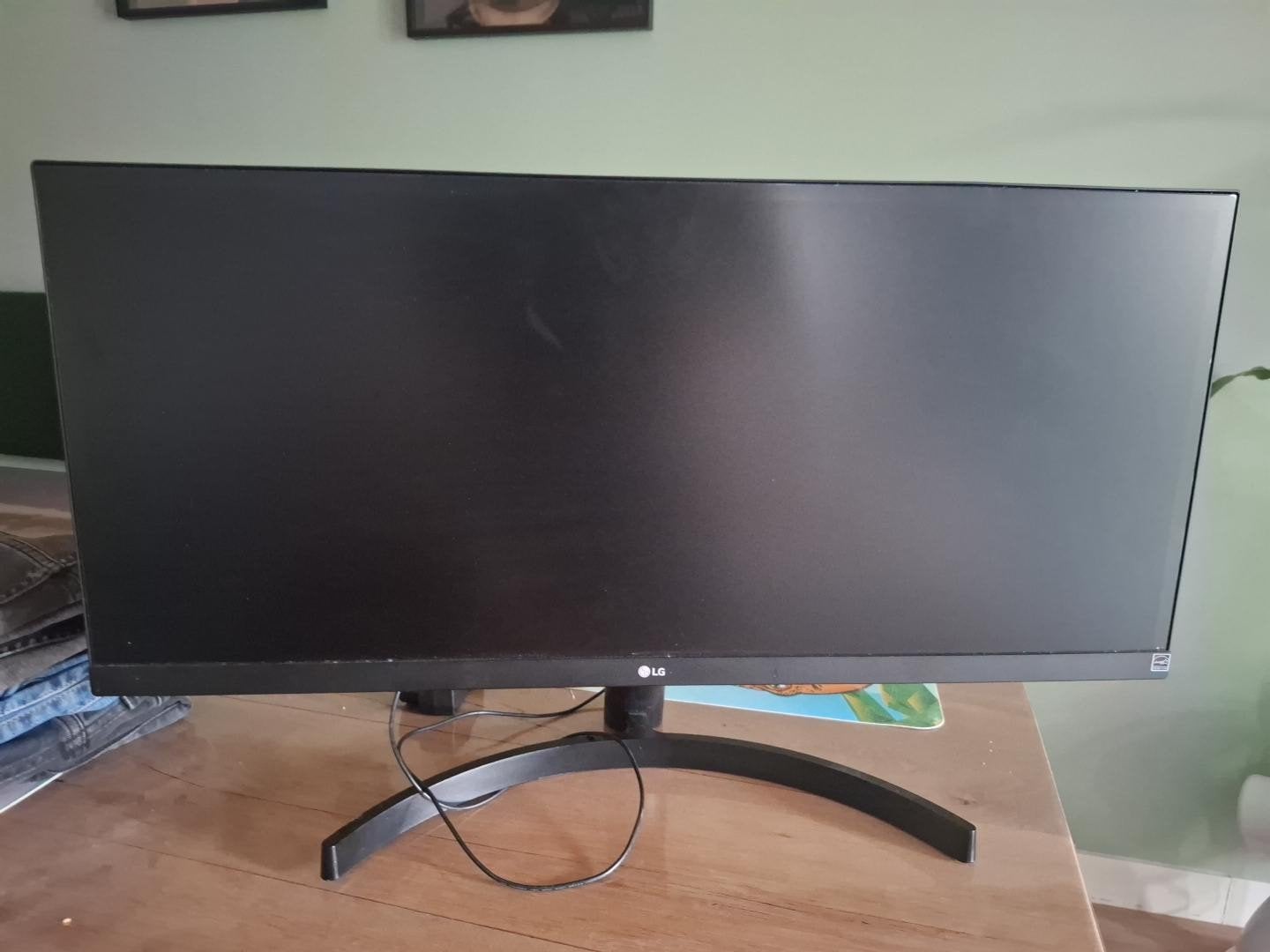 LG 29WK500-P 29" UltraWide IPS monitor – 2560x1080, Ophalen of Verzenden, 61 t/m 100 Hz, Ultrawide, IPS