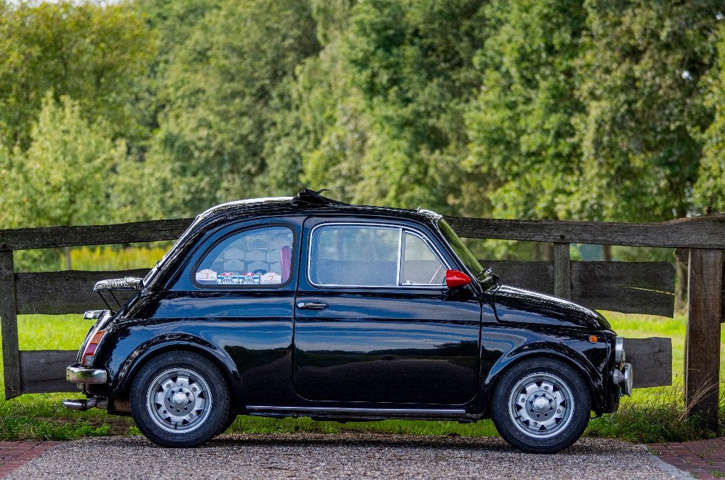Fiat 500 0.5 L 1968 Blauw, Auto's, Achterwielaandrijving, 514 kg, Blauw, Handgeschakeld