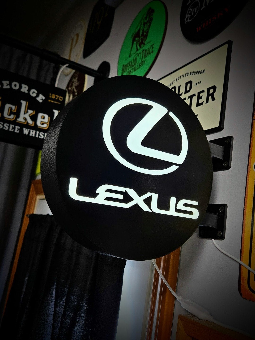 Nieuw Lexus logo dubbelzijdige lightbox, Ophalen of Verzenden