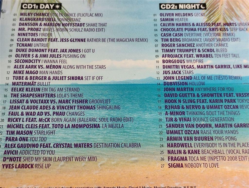 538 Dance Smash Ibiza 2014 [2 CD], Cd's en Dvd's, Cd's | Verzamelalbums, Ophalen of Verzenden, Zo goed als nieuw, Dance
