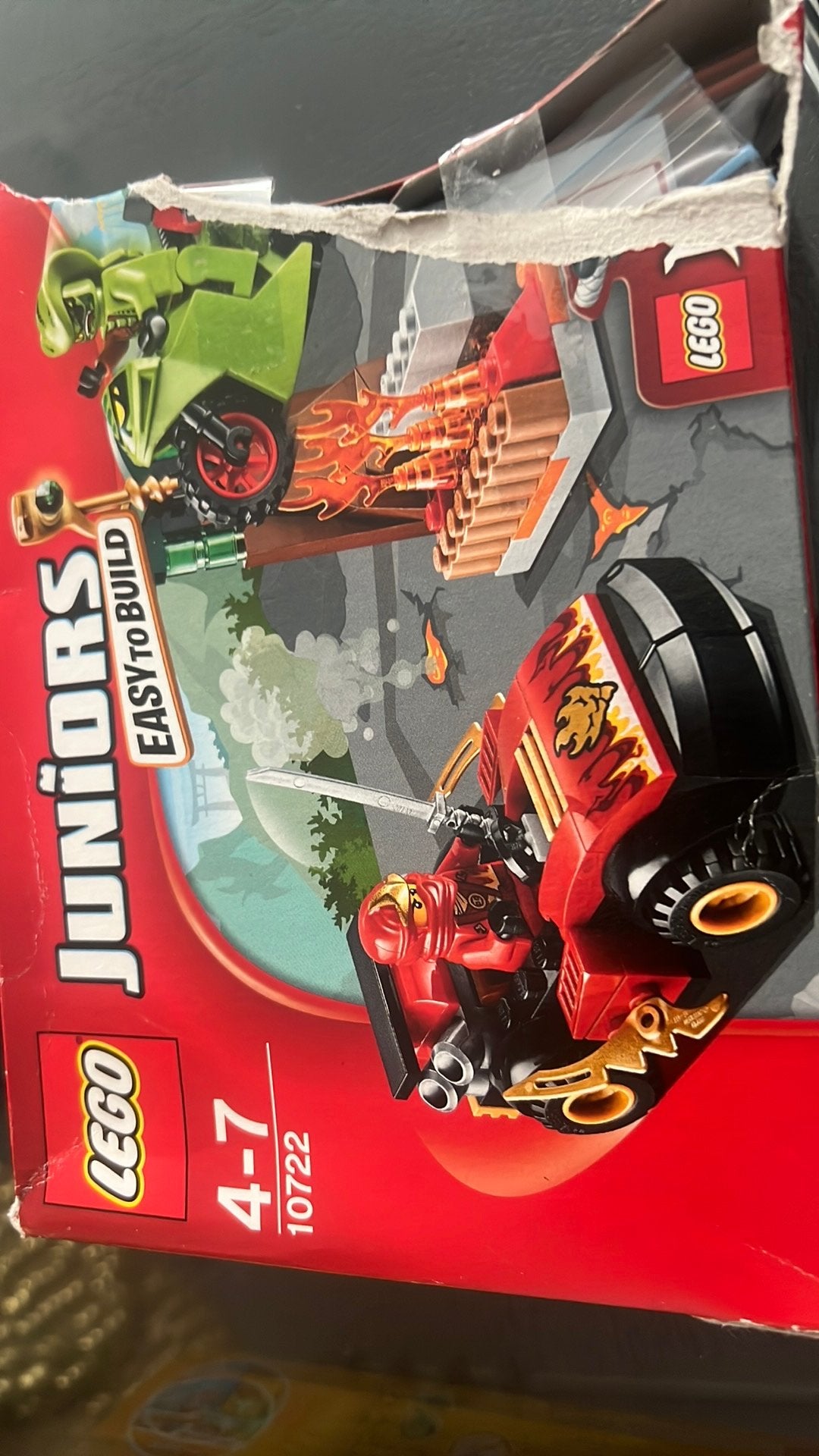 Lego Juniors 10722, Ophalen of Verzenden, Zo goed als nieuw