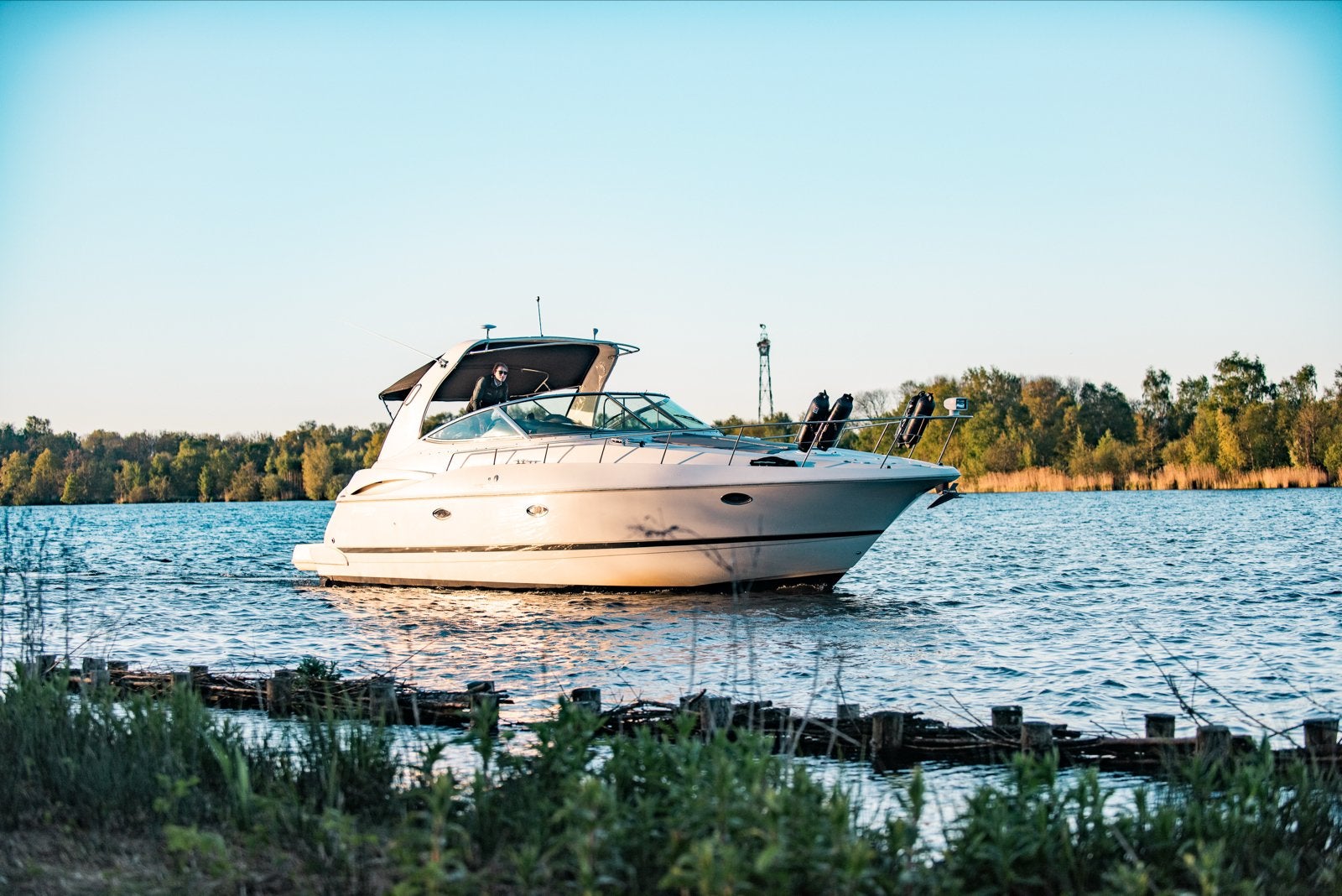 Cruiser Yachts 370 Express - 2008 - 2X Yanmar Diesel - Gaaf!, Watersport en Boten, Motorboten en Motorjachten, Ophalen, Overige merken