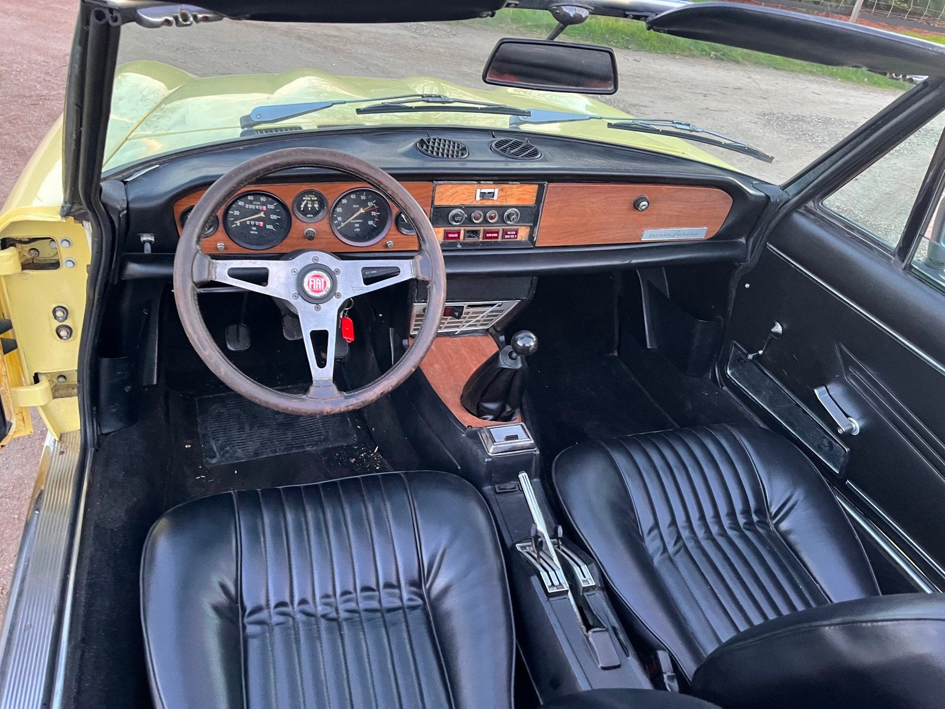 Fiat 124 1800 Sport Spider, foto 2