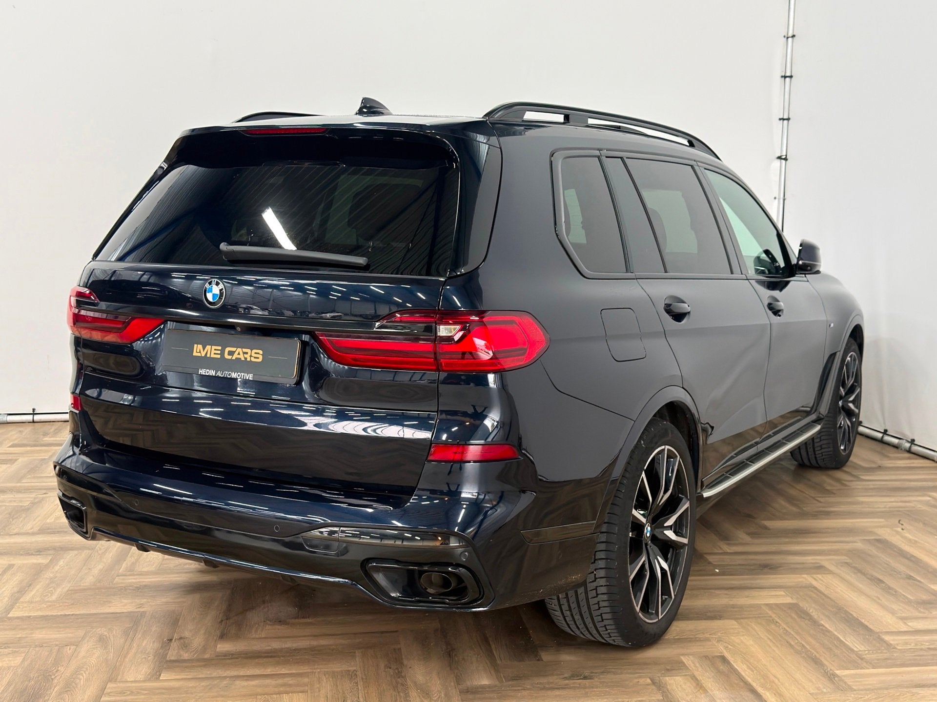 BMW X7 XDrive40i 6P.|PANO|M-PAKKET|NAP|VOL|INRUIL MOGELIJK|, Auto's, Gebruikt, Euro 6, Verwarmde buitenspiegels, Blauw