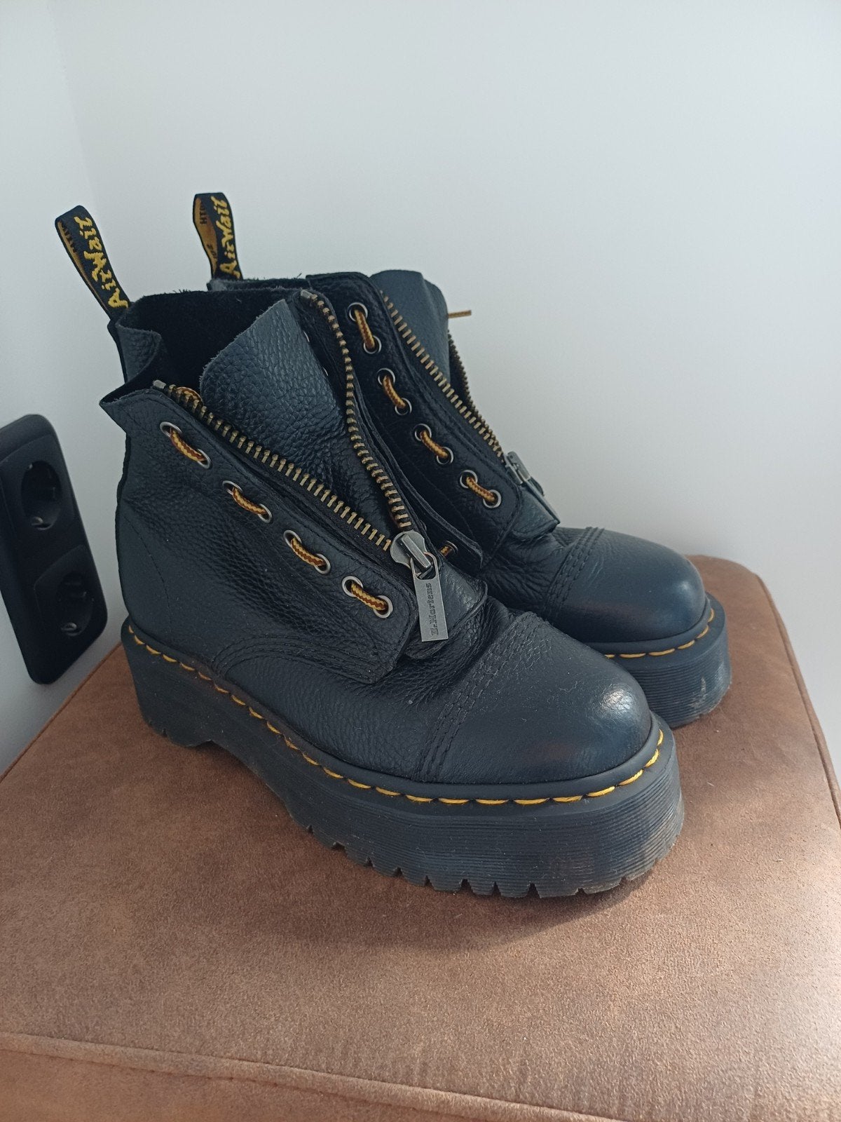 Dr. Martens Sinclair Laarzen Maat 40, Ophalen, Zwart, Lage of Enkellaarzen, Dr martens