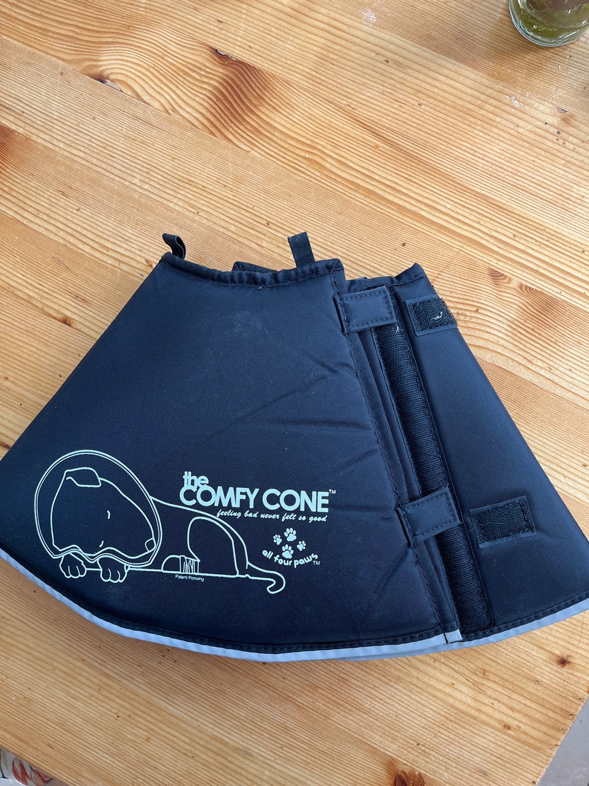 Comfy Cone kraag voor hond hondenkraag maat L 25 cm, Ophalen of Verzenden, Zo goed als nieuw