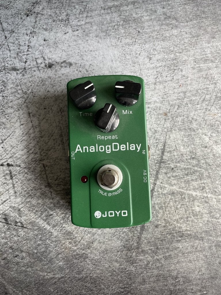 Joyo Analog Delay 25, Muziek en Instrumenten, Ophalen of Verzenden, Zo goed als nieuw, Delay of Echo