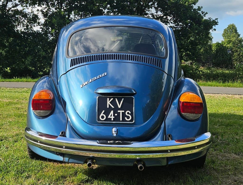 VW Kever 1300 | 1972 | Volledig Gerestaureerd | Petrol Blue, foto 6