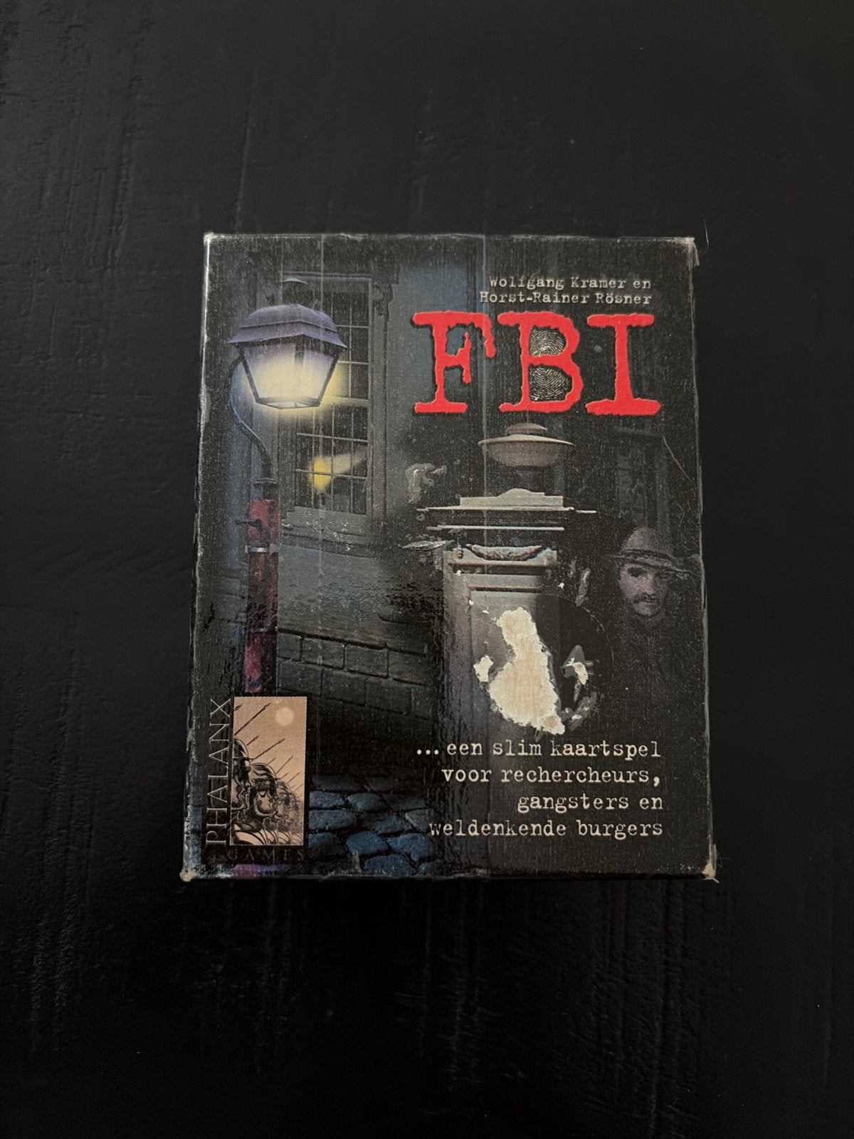 FBI Kaartspel: Slim spel voor rechercheurs en gangsters, Hobby en Vrije tijd, Gezelschapsspellen | Kaartspellen, Drie of vier spelers