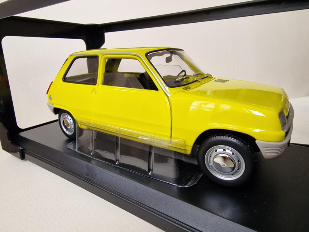 Renault 5 TL - Norev 1:18, Ophalen of Verzenden, Zo goed als nieuw, Norev