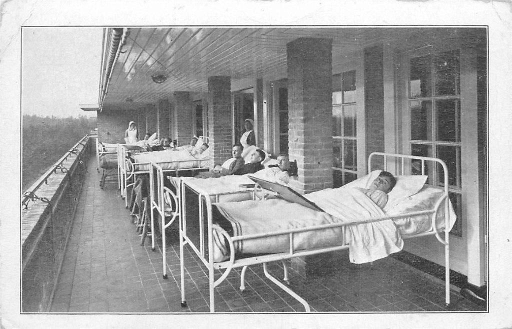 701-327-009 Soestduinen Sanatorium Zonnegloren, Verzenden, Voor 1920, Utrecht