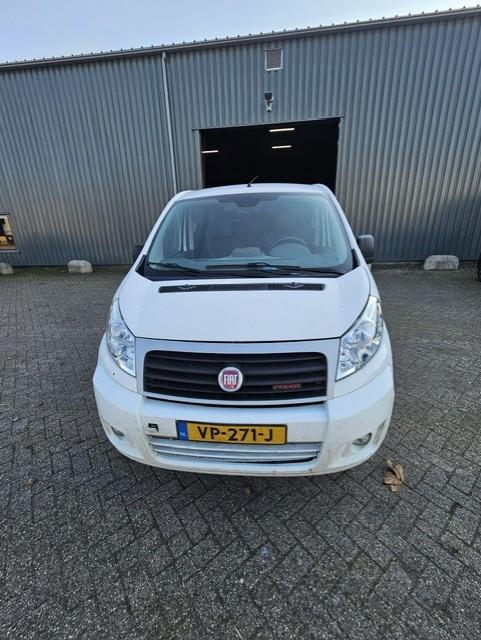 Fiat Scudo 12 2.0 MultiJet LH1 SX DUB.CAB 6-ZITS, Auto's, Voorwielaandrijving, Euro 5, 15 km/l, Gebruikt